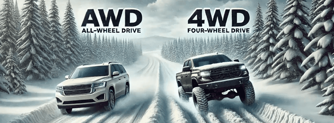 AWD vs 4WD in Michigan