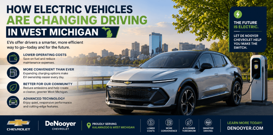 How Electric Vehicles Are Changing Driving in West Michigan