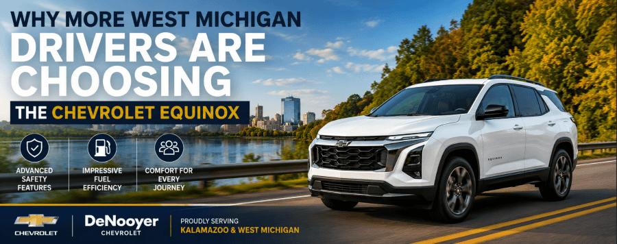 Why More West Michigan Drivers Are Choosing the Chevrolet Equinox