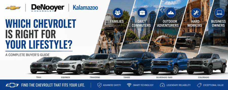 Which Chevrolet Fits Your Lifestyle?