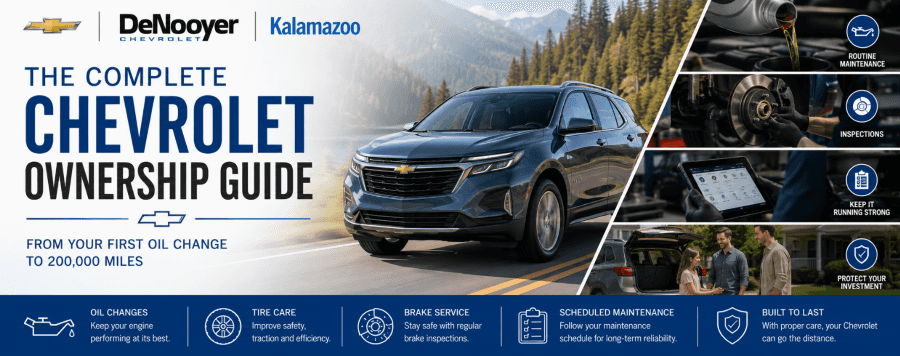 Your Chevrolet Ownership Timeline