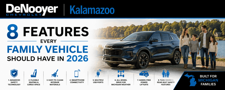 8 Features Every Family Vehicle Should Have in 2026