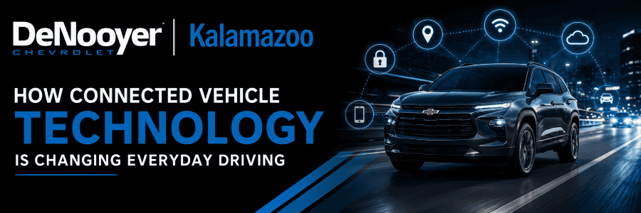 How Connected Vehicle Technology Is Changing Everyday Driving