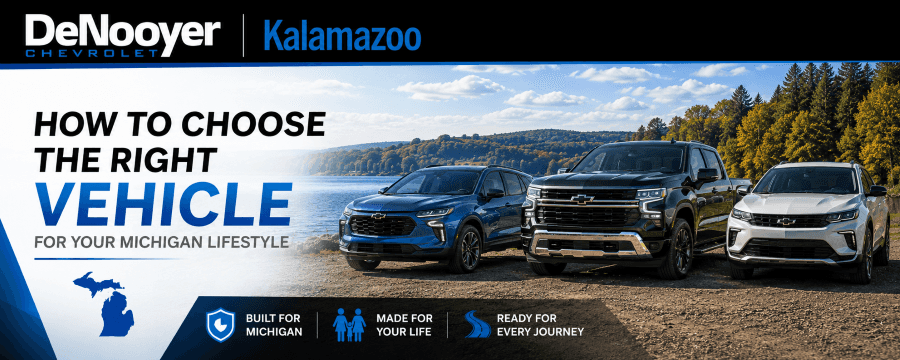 How to Choose the Right Vehicle for Your Michigan Lifestyle