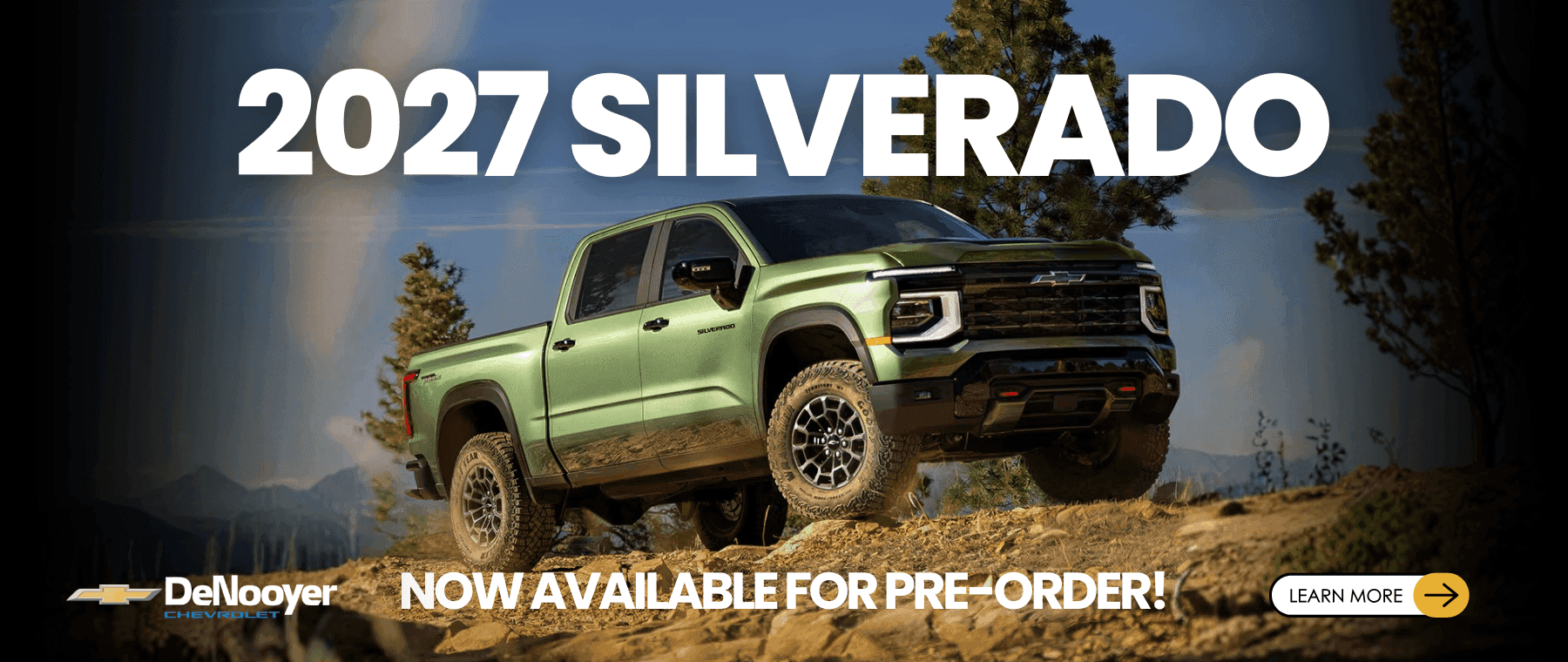 2027 Silverado Pre-Order