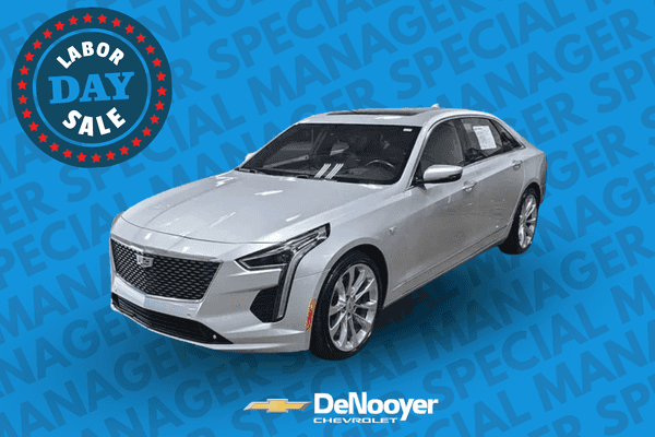 Pre-Owned 2019 Cadillac CT6 Premium Luxury AWD