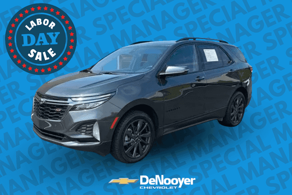 DeNooyer Certified Pre-Owned 2023 Chevrolet Equinox RS