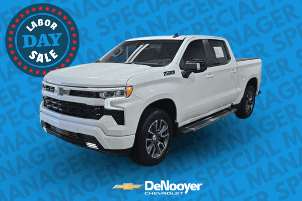 DeNooyer Certified Pre-Owned 2024 Chevrolet Silverado 1500 RST 