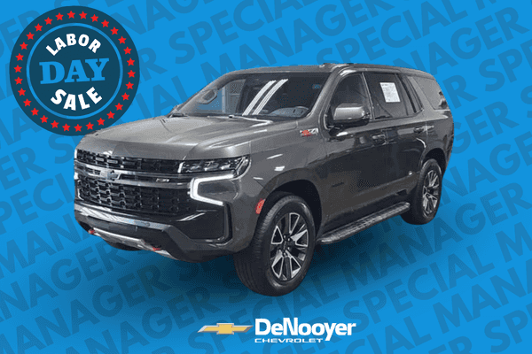 Pre-Owned 2021 Chevrolet Tahoe Z71