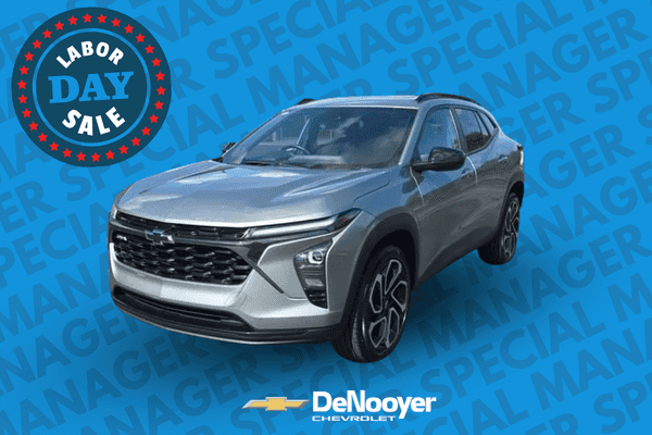 DeNooyer Certified Pre-Owned 2024 Chevrolet Trax 2RS