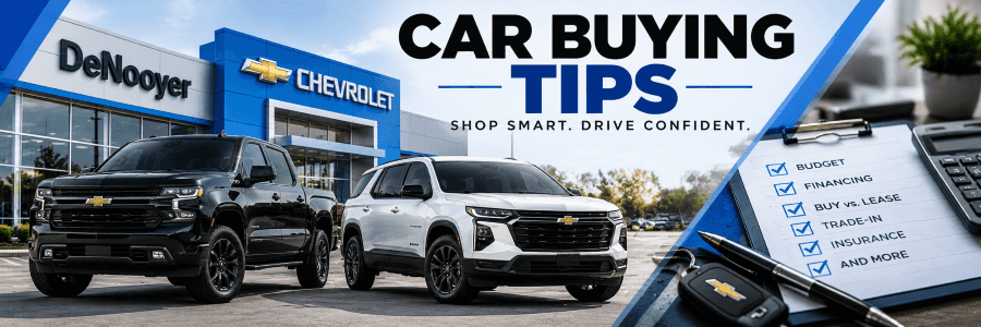Chevy car buying tips