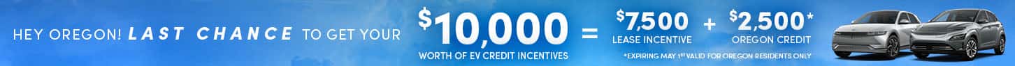 10000 Worth of Credit Incentives