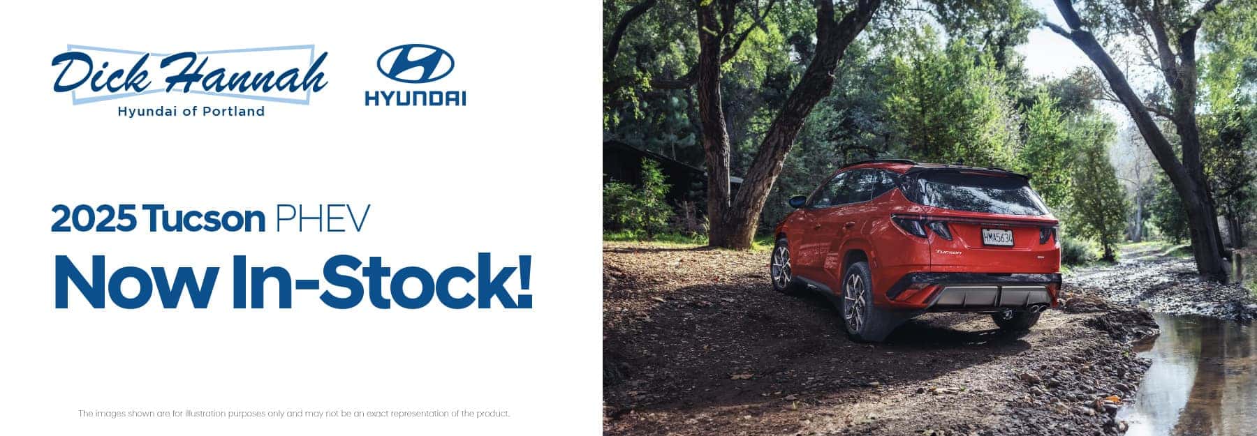 2025 Tucson PHEV Now In-Stock!