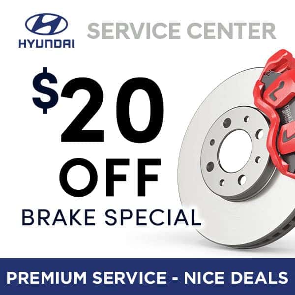 $20 Off Brake Special