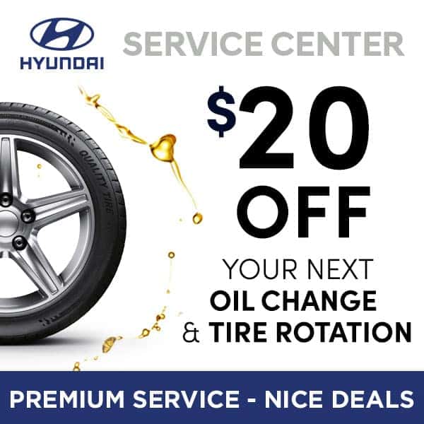 $20 Off Oil Change & Tire Rotation