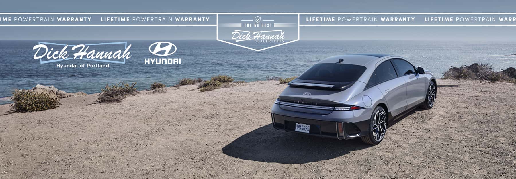 Lifetime Powertrain Warranty