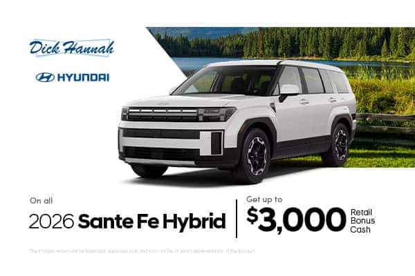2026 Sante Fe Hybrid