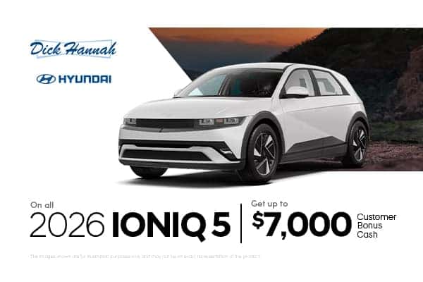 2026 IONIQ 5
