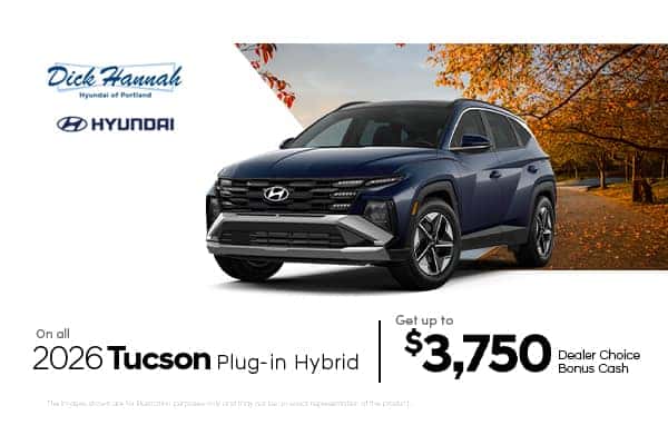 2026 Tucson Plug-In Hybrid