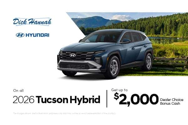 2026 Tucson Hybrid