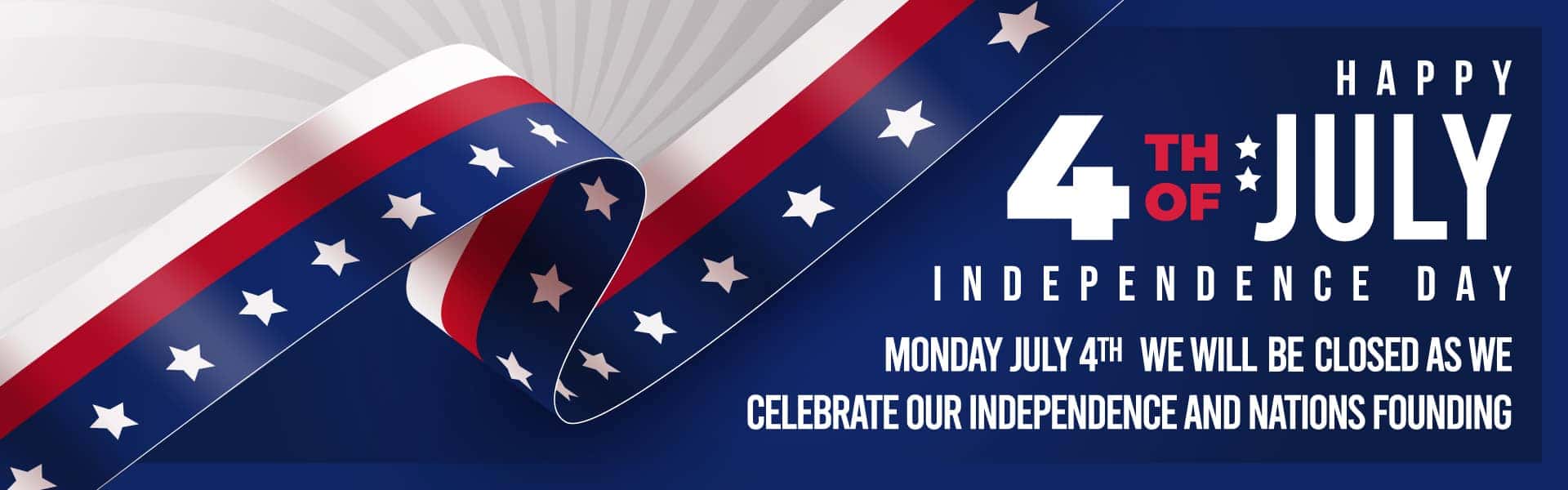 July4thClosedWebABanner