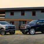 tahoe and suburban
