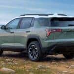 chevrolet SUV family