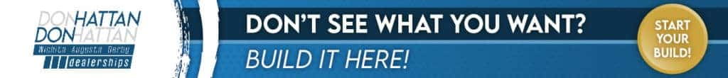 Don't See What You Want? Build It Here! Start Your Build