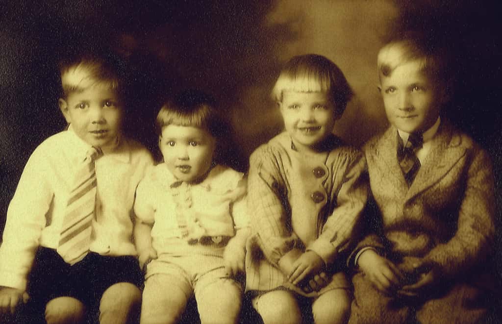 John, Dwight, Judith, Harold - 1929