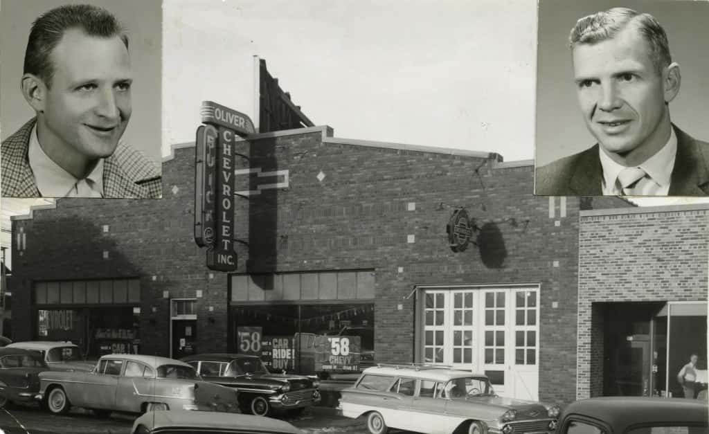 Oliver Chevrolet - L. Harold Johnson R. John Johnson