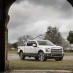 2017 Ford F-150 White