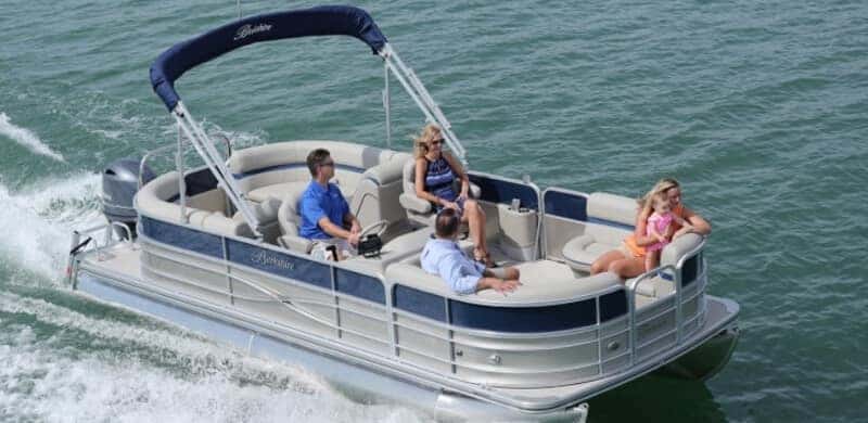 New Berkshire Pontoon Boat Info | Don Johnson Motors