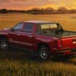 2018 Chevy Silverado 1500 In Field