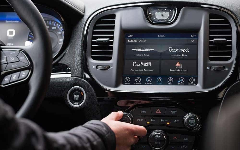 set up uconnect jeep