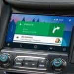 Chevy Android Auto Touchscreen