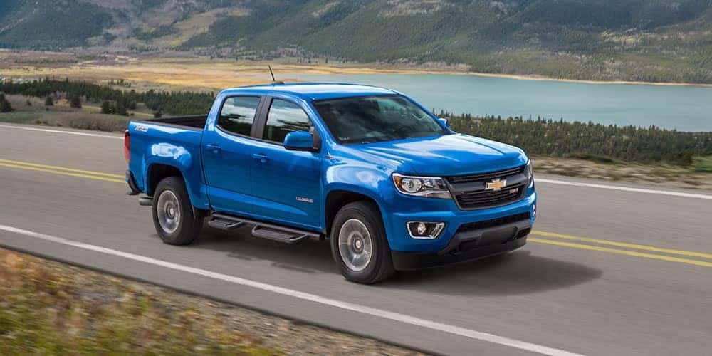 2019 Ford Ranger Vs 2019 Chevrolet Colorado Pickup Truck Comparison