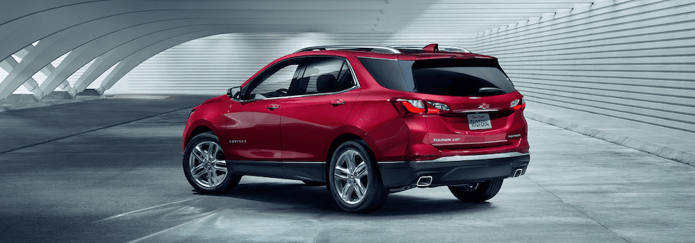 2019 chevy equinox chrome accessories