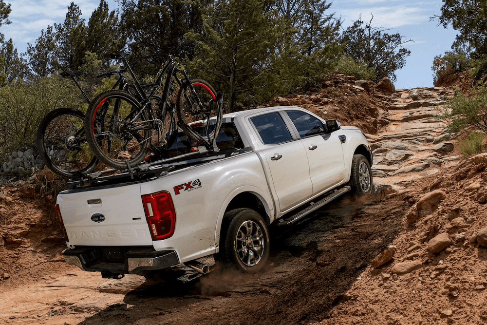 2019 Ford Ranger Bed Size And Cargo Capacity Don Johnson