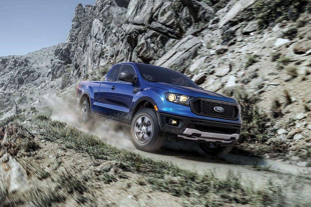 2019 Ford Ranger Vs 2019 Toyota Tacoma Midsize Trucks