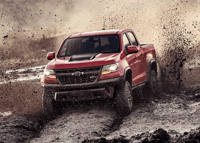 2019 Chevrolet Colorado Towing Capacity Don Johnson Motors