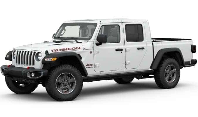 2020 Jeep Gladiator Colors | Interior and Exterior Options