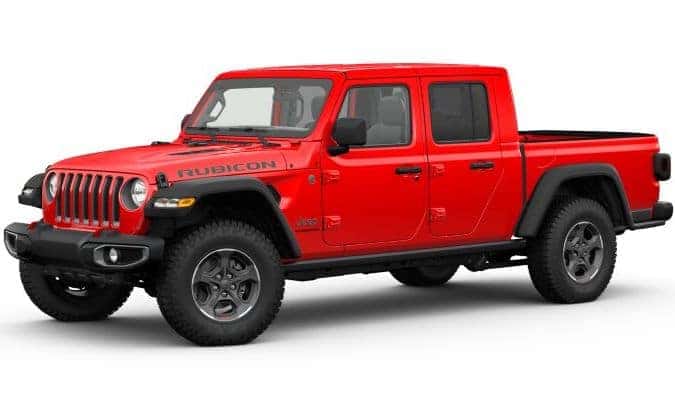 Jeep Gladiator Colors Interior And Exterior Options