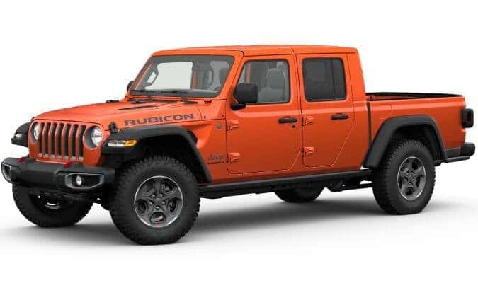 2020 Jeep Gladiator Colors | Interior and Exterior Options