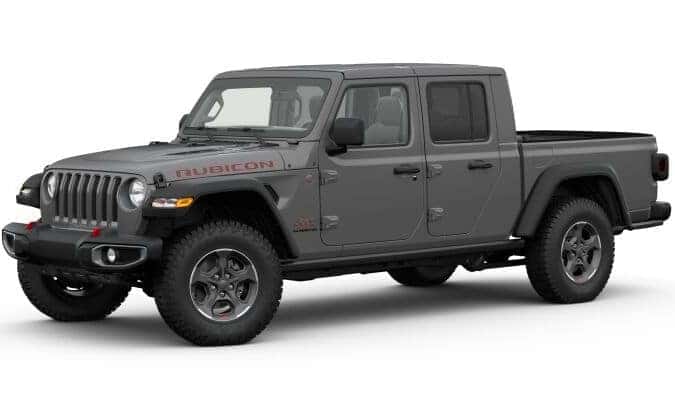 2020 Jeep Gladiator Colors | Interior and Exterior Options