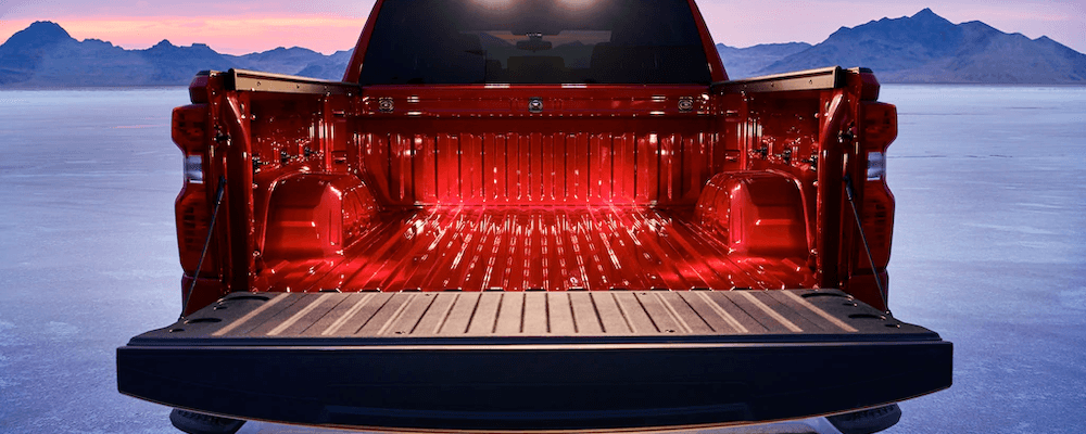 2020 chevy silverado truck bed cover