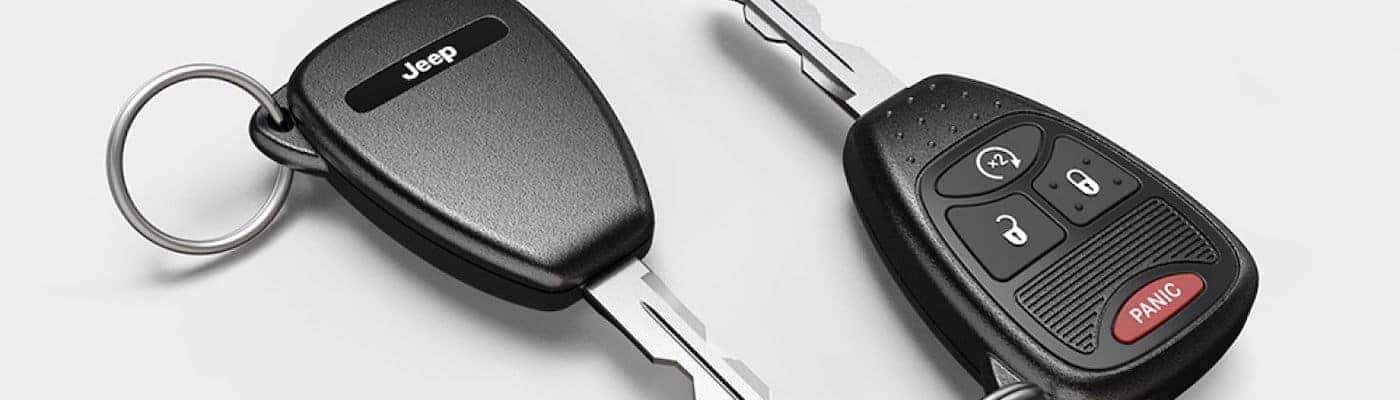 jeep key fob replacement