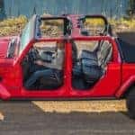 2020 Jeep Gladiator in profile