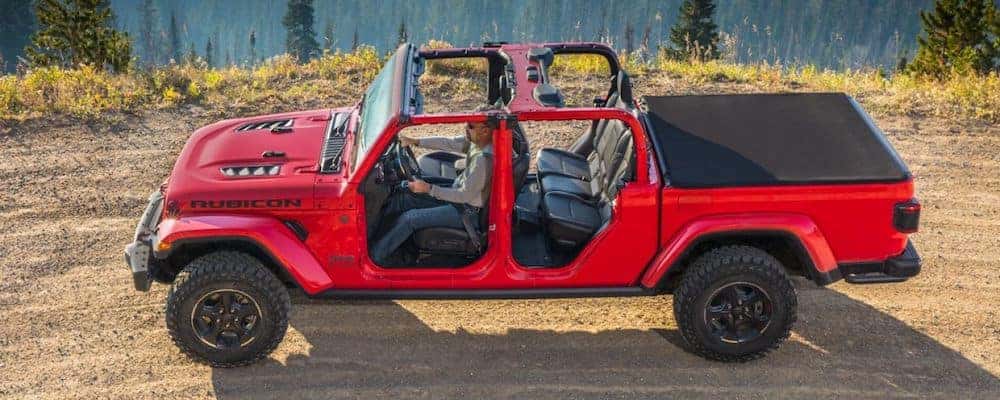 2020 Jeep Gladiator Dimensions | Interior Space | Don Johnson Motors