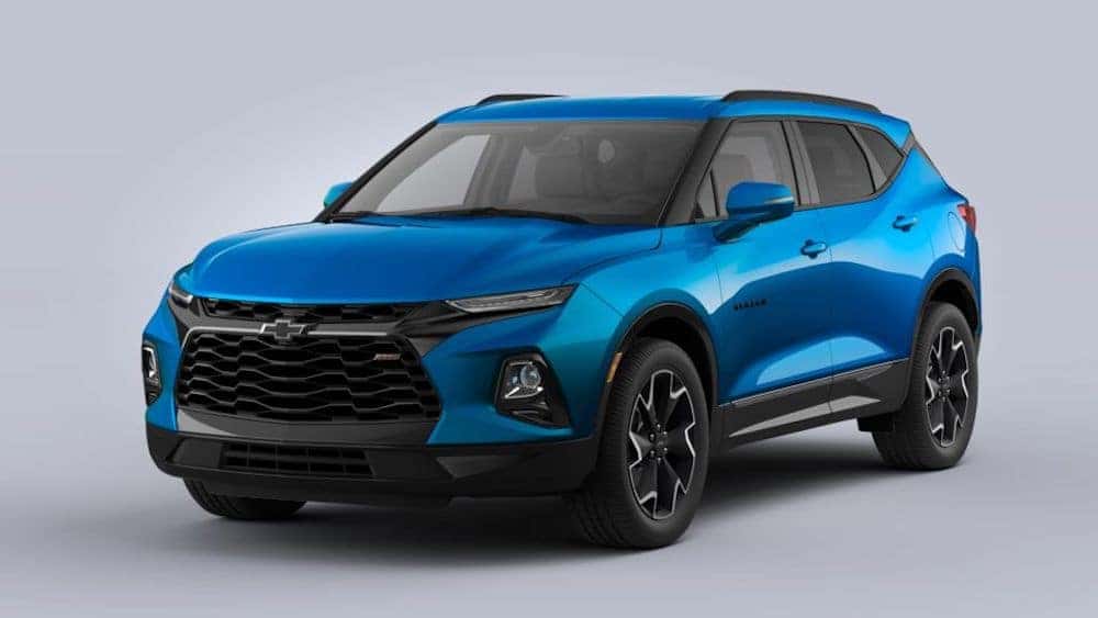 2020 Chevy Blazer Colors | Exterior, Interior | Don Johnson Motors