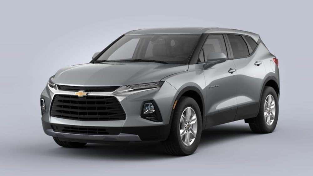 2020 Chevy Blazer Colors 